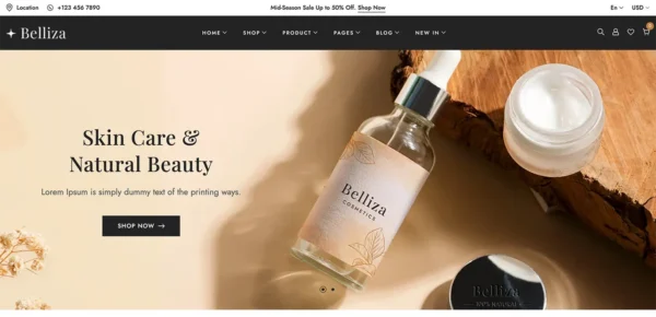 Belliza - Multipurpose eCommerce Shopify Theme - Image 7