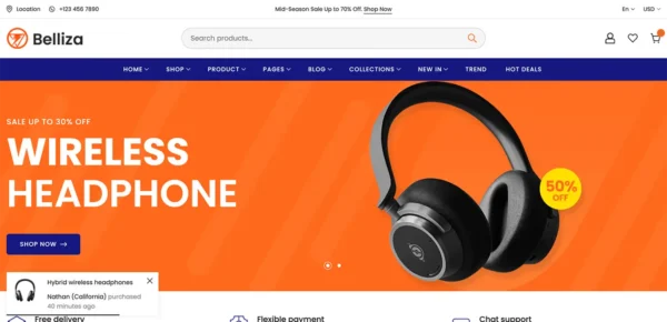 Belliza - Multipurpose eCommerce Shopify Theme - Image 9