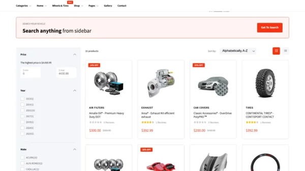 Brator - Auto Parts Shopify Theme - Image 3