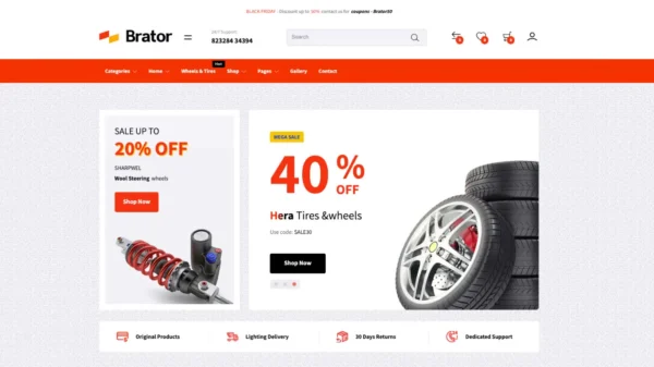 Brator - Auto Parts Shopify Theme - Image 4