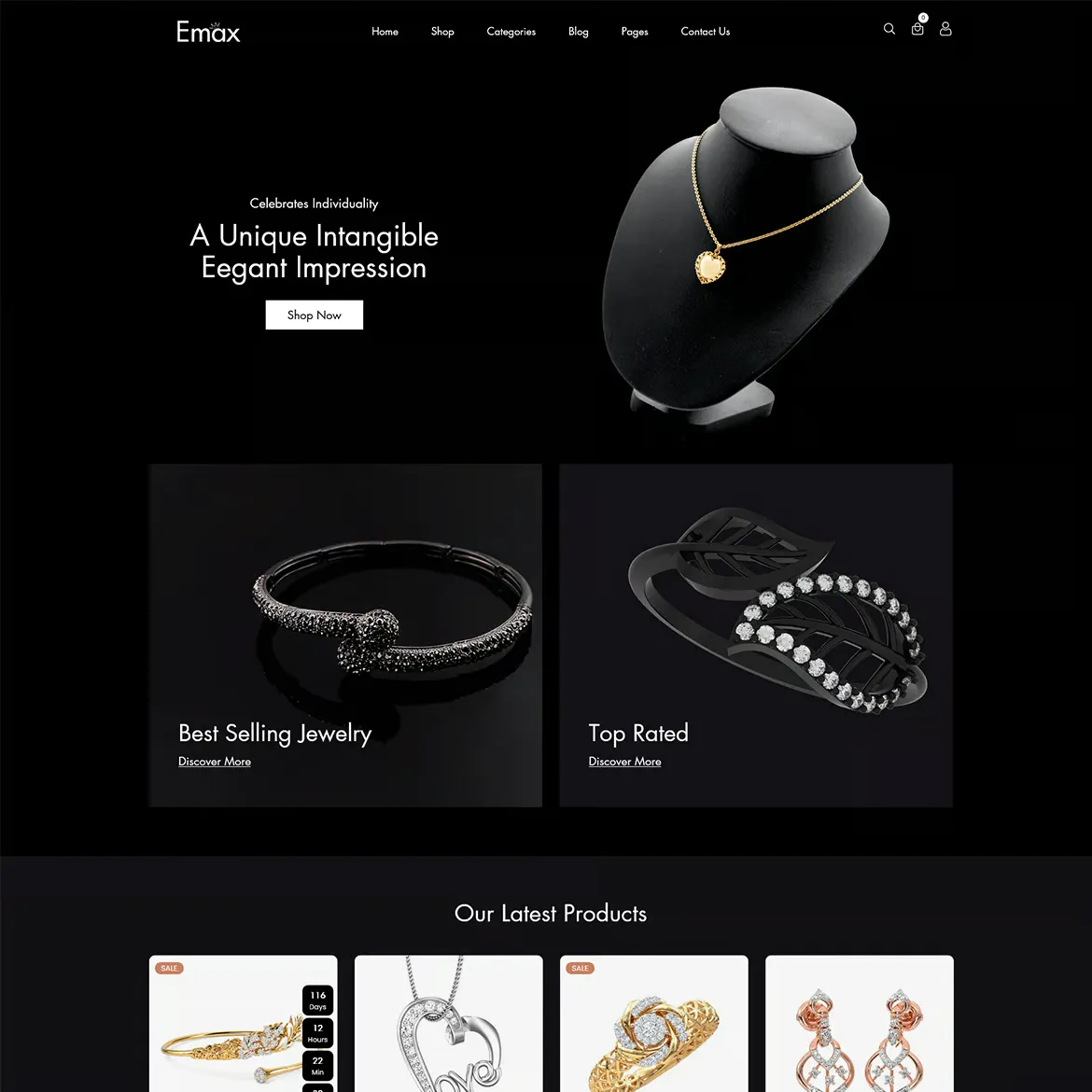 Emax - Jewelry Shopify Theme - Image 3