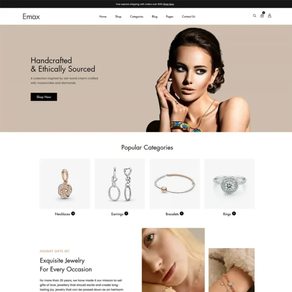 Emax - Jewelry Shopify Theme - Image 5