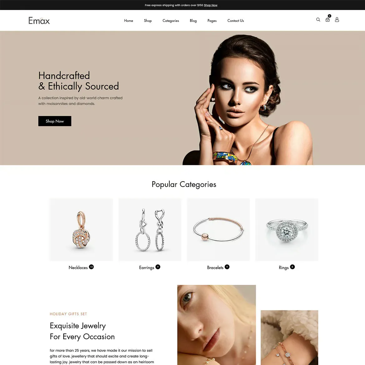 Emax - Jewelry Shopify Theme - Image 5