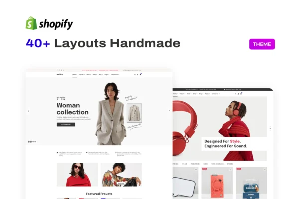Multipurpose eCommerce Theme for Shopify ? We?re