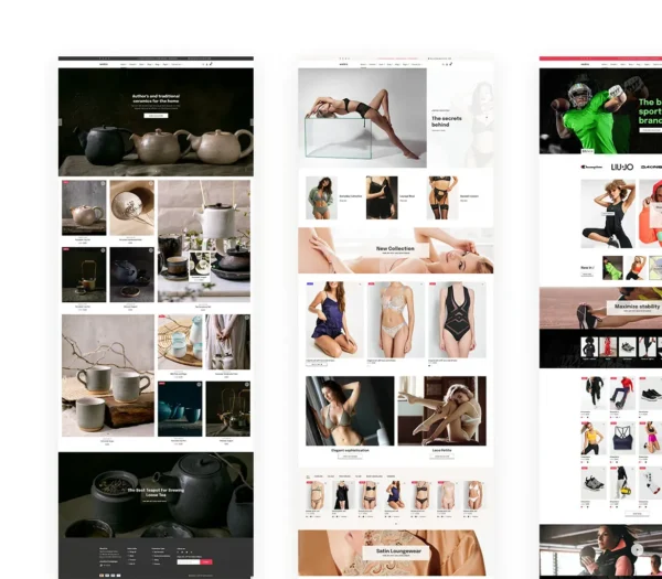 Multipurpose eCommerce Theme for Shopify ? We?re - Image 2