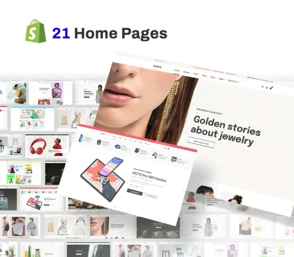 Multipurpose eCommerce Theme for Shopify ? We?re - Image 3
