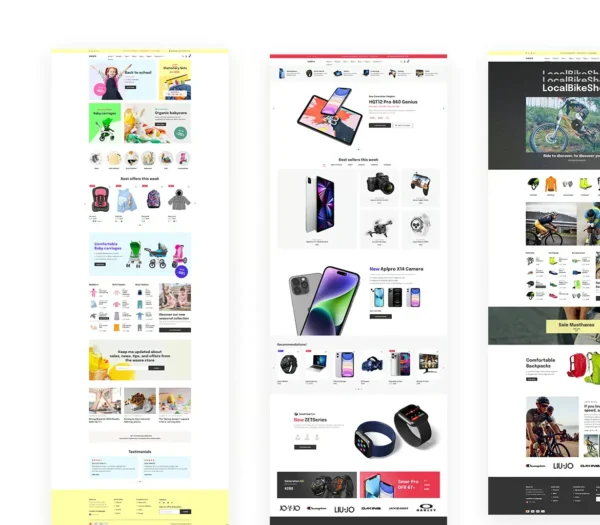 Multipurpose eCommerce Theme for Shopify ? We?re - Image 4