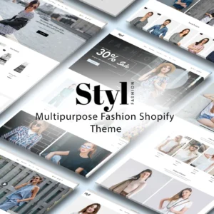 Styl-Multipurpose-Shopify-Theme