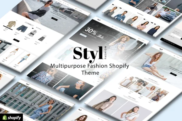 Styl-Multipurpose-Shopify-Theme