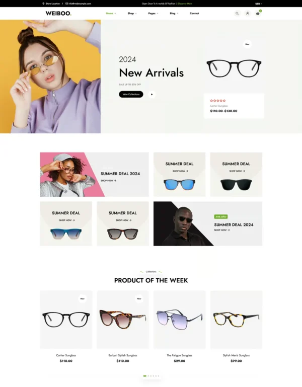 Weiboo ? Multipurpose Shopify Theme - Image 10