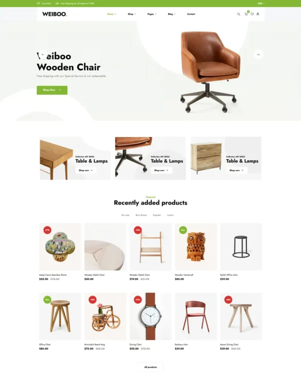 Weiboo ? Multipurpose Shopify Theme - Image 2