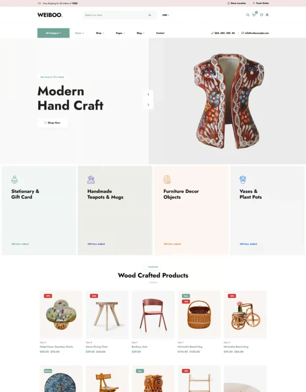 Weiboo ? Multipurpose Shopify Theme - Image 6