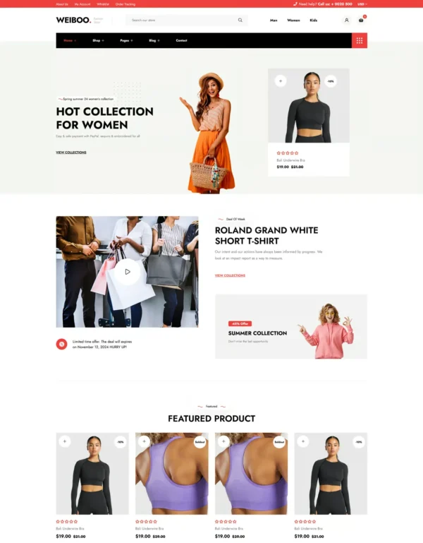 Weiboo ? Multipurpose Shopify Theme - Image 7
