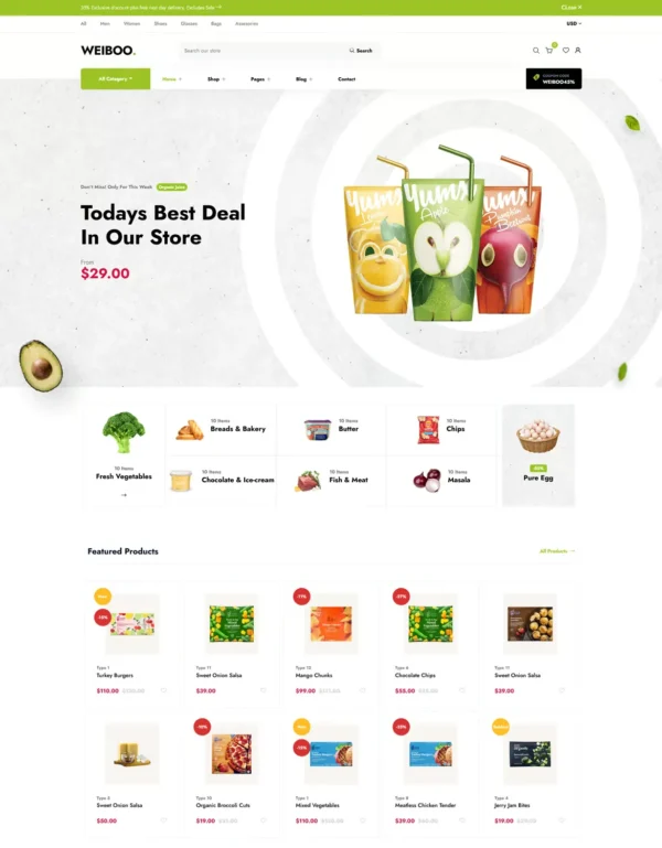 Weiboo ? Multipurpose Shopify Theme - Image 8