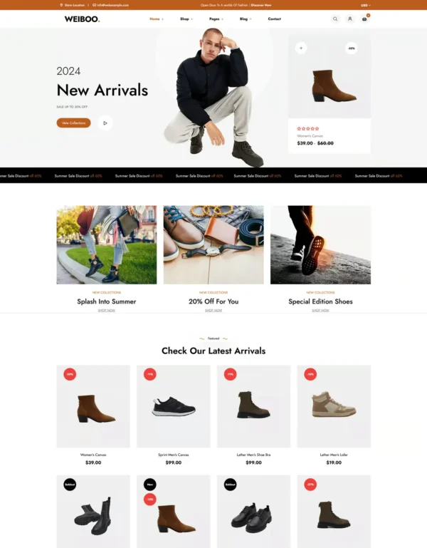 Weiboo ? Multipurpose Shopify Theme - Image 9