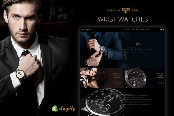 Chrono Dial - Watch Shopify theme