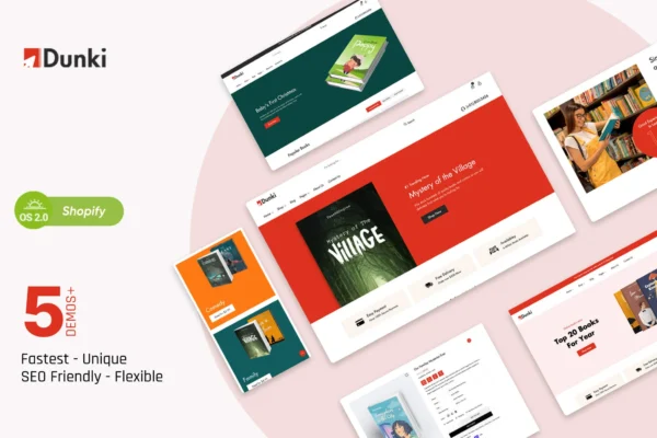 Dunki - Book Store Shopify  Theme - Image 4