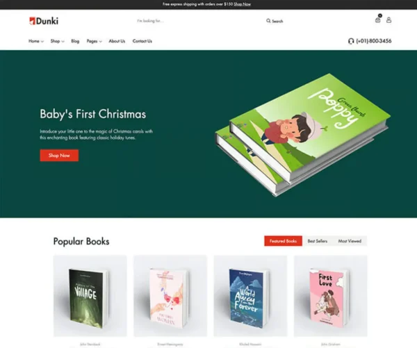 Dunki - Book Store Shopify  Theme - Image 5