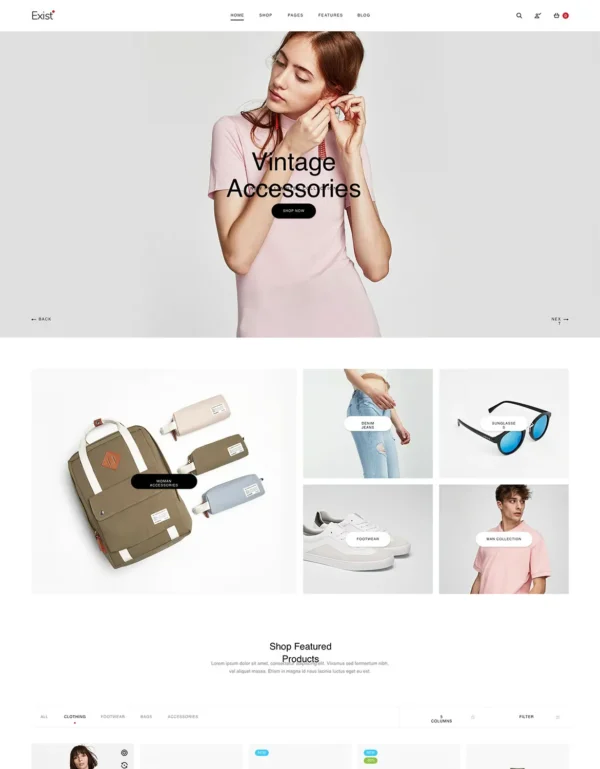 Exist - Drag & Drop Responsive Shopify Theme - Image 2