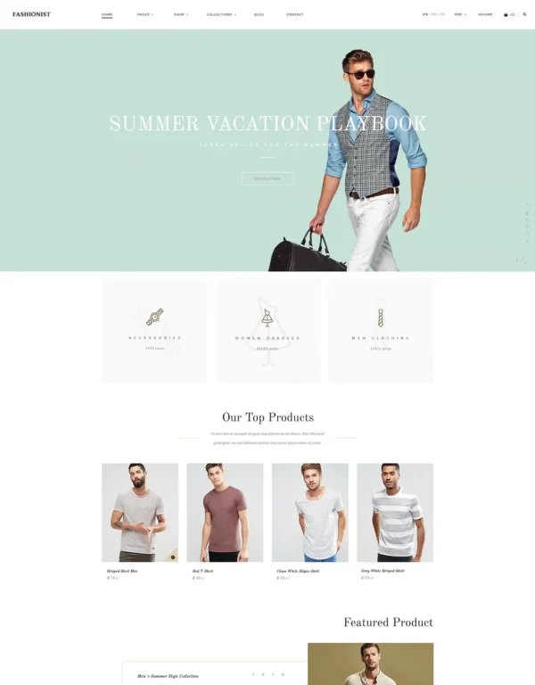 Fashionist - Shopify Theme - Image 2