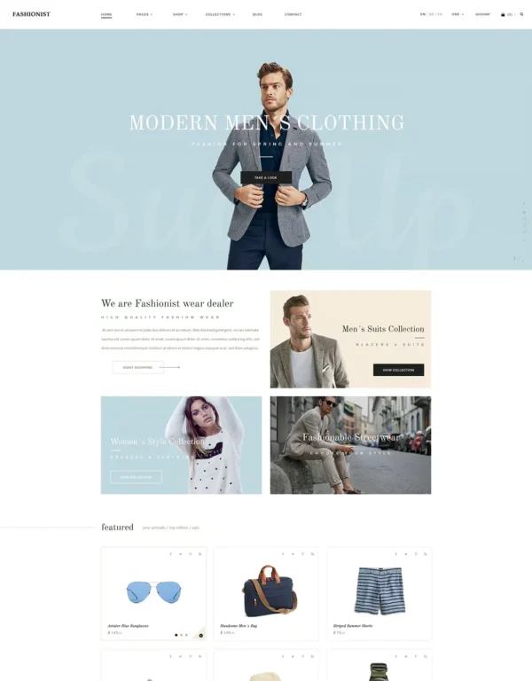 Fashionist - Shopify Theme - Image 3