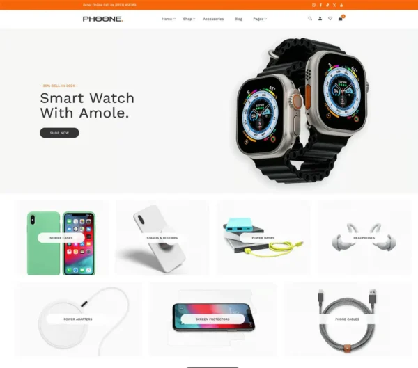 Phoone ? Electronics Store Shopify Theme OS 2.0 - Image 2