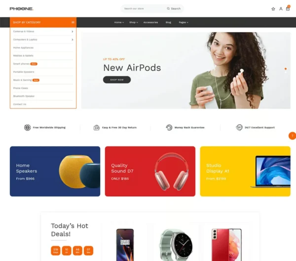 Phoone ? Electronics Store Shopify Theme OS 2.0 - Image 3