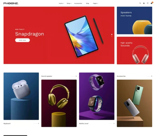 Phoone ? Electronics Store Shopify Theme OS 2.0 - Image 4