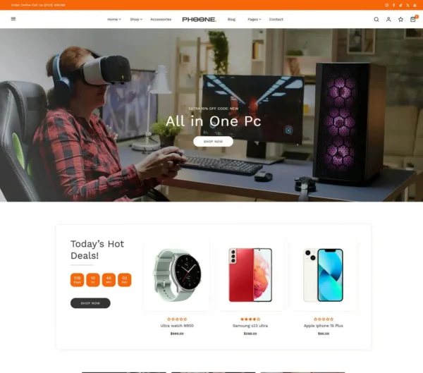 Phoone ? Electronics Store Shopify Theme OS 2.0 - Image 5