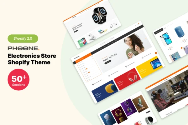 Phoone ? Electronics Store Shopify Theme OS 2.0