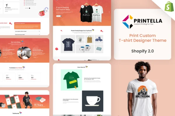 Printella - Print Shop Shopify Theme