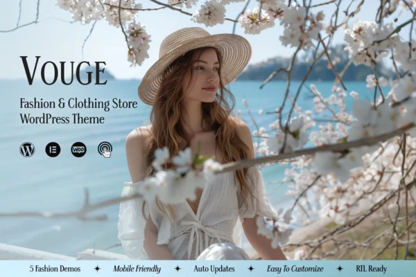 Vouge | Fashion Shopify Theme