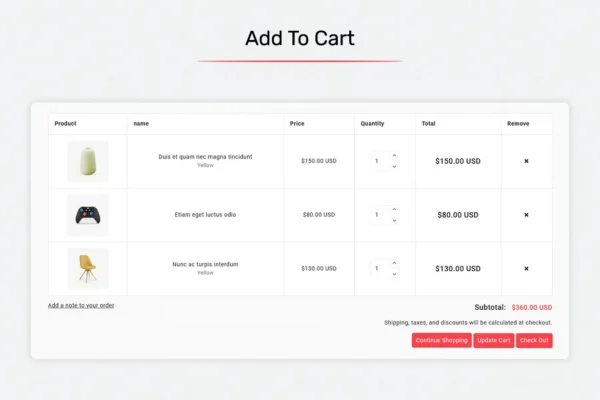 Zenex - Multipurpose E-commerce Shopify Template - Image 4