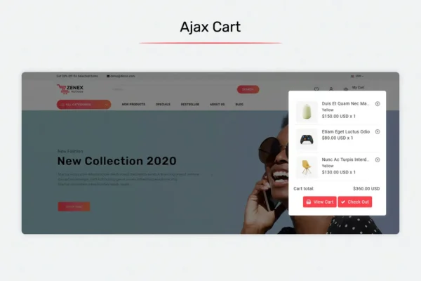 Zenex - Multipurpose E-commerce Shopify Template - Image 5